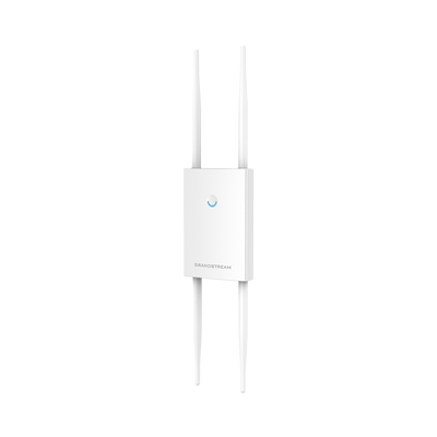 Punto de acceso para exterior Wi-Fi 802.11 ac 2.33 Gbps, Wave-2, MU-MIMO 4x4:4, de largo alcance con administración desde la nube gratuita o stand-alone.
