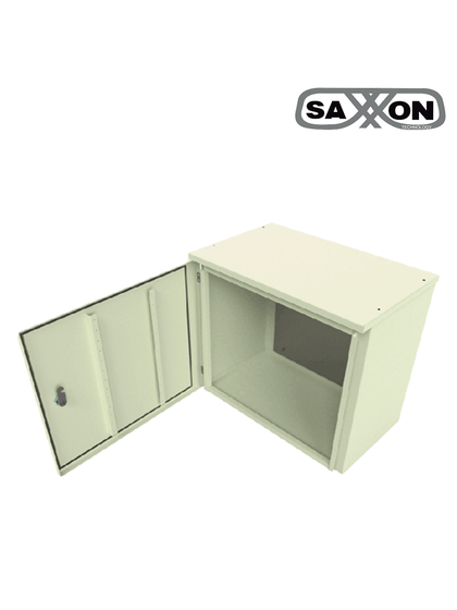 SAXXON SYG075EXT- GABINETE METALICO PARA USOS MULTIPLES/ INSTALACION EN MURO/ 461 x 405 x 273 MM