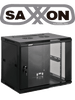 SAXXON SA660901 - Gabinete de pared / 9 UR / Fijo / Capacidad de carga de 60  Kg / Ancho 60.0 cm x profundidad 60.0 cm x alto 50.0 cm