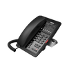 Teléfono IP para Hotelería, profesional con 6 teclas programables para servicio rápido (Hotline), plantilla personalizable con PoE