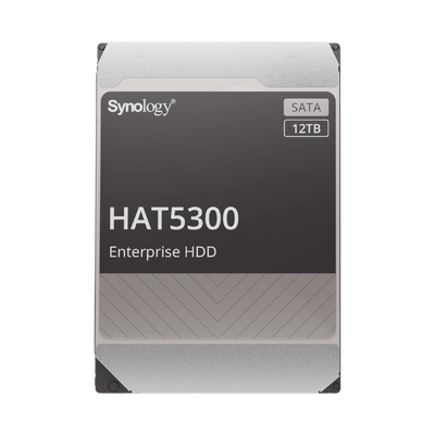Disco duro 12TB / 7200RPM / Especializado para NAS