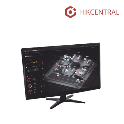 HikCentral Professional / Licencia Base de Control de Acceso / Incluye 16 puertas (HikCentral-P-ACS-Base/16Door)