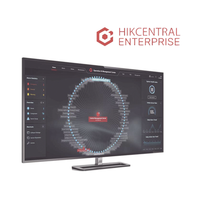 Hik-Central Enterprise Industrial / Licencia para Añadir Modulo de Temperatura a HikCentral Enterprise (HikCentral-E-Industrial-ThermalD-Module)