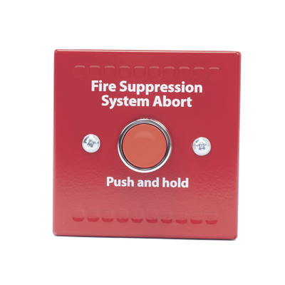 Botón de Aborto para Sistema de Extinción de Incendio