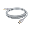 Cable HDMI de Alta Resolución en 8K / Versión 2.1 / 2 Metros de Longitud (6.56 ft) / Recomendado para Audio eARC / Dolby Atmos