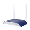 ONU Dual G/EPON con Wi-Fi en 2.4 GHz + 1 puerto SC/APC + 1 puerto LAN Gigabit + 1 puerto LAN Fast Ethernet + 1 puerto FXS + 1 puerto CATV, hasta 300 Mbps vía inalámbrico