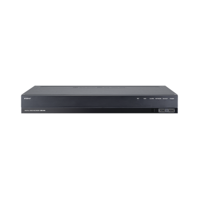 DVR 4 Canales hasta 4 Megapixel / Soporta 4 Tecnologías (AHD, TVI, CVI, CVBS) / Entradas y Salidas de Alarma y Audio