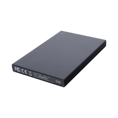 Disco Duro Portátil 2 TB / Color Negro / Conector USB 3.0 a Micro B