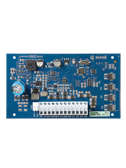 DSC HSM2204 - Módulo Fuente con 4 Salidas Programables de Alta Corriente compatible con panel NEO, PRO