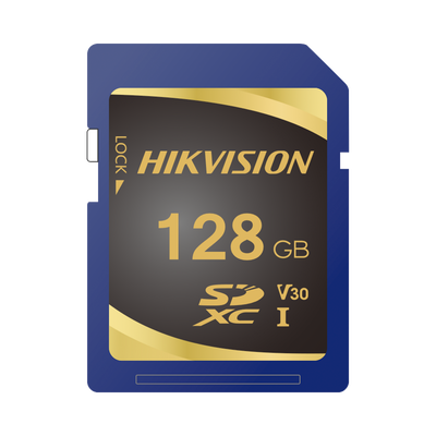 Memoria SD Clase 10 de 128 GB / Especializada Para Videovigilancia