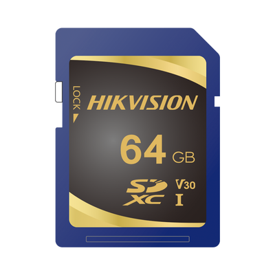 Memoria SD Clase 10 de 64 GB / Especializada Para Videovigilancia