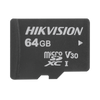 Memoria microSD / Clase 10 de 64 GB / Especializada Para Videovigilancia / Compatibles con cámaras HIKVISION
