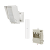 Detector de Movimiento PIR Antimascara Tipo cortina / 100% Exterior /  Inalámbrico / Hasta 24 metros / Incluye transmisor DS-PDMC-EG2-WB para paneles AXPRO