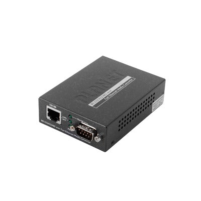 Convertidor de Medios de RS-232, RS-422  de 4 Hilos y RS-485 de 2 ó 4 Hilos a Fast Ethernet