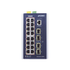 Switch Industrial Capa 3, 16 Puertos 10/100/1000T 802.3 AT POE +, 4 Puertos 1G / 2.5G SFP