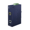 Convertidor de Medios Industrial Administrable,  Puerto Ethernet 10/100/1000 BASE-T a  Puerto SFP 100/1000X