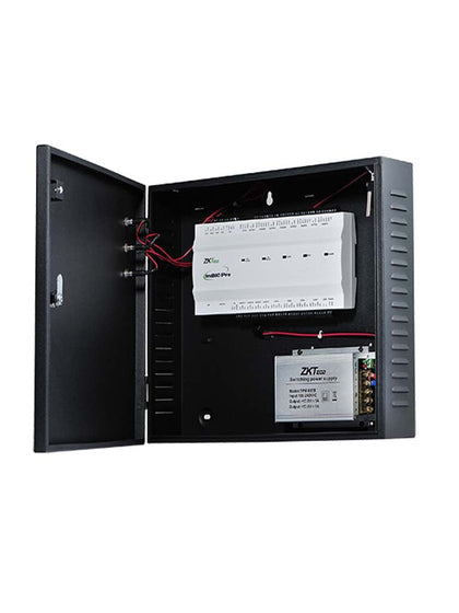 ZKTECO INBIO260PROB - Panel de Control de Acceso Avanzado con Gabinete y Fuente / 2 Puertas / 20 mil Huellas / Push / Green Label / Requiere Licencia