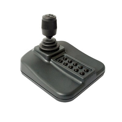Joystick USB para fácil control PTZ con Movimiento de 3 Ejes  y 12 Botones Programables.