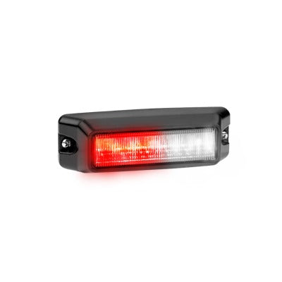 Luz auxiliar de 12 LED ́s en color rojo / claro con mica transparente.