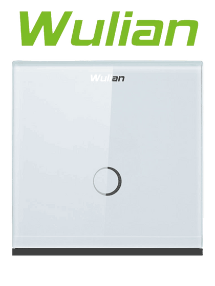 WULIAN SWITCHT1L - Apagador Inteligente / Touch, Conexión L / 1 Botón / 10 Amp /  Zigbee / Carga mínima 15 watts