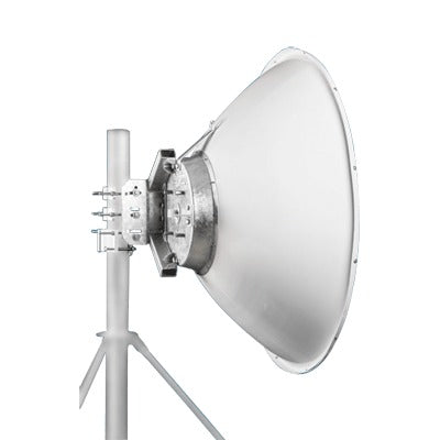 Antena altamente direccional / 4 ft / Para radio B11 / 41 dBi / Conector guía de onda / 10.1-11.7 GHz / Diametro1.2 m