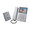 Kit de TV Portero con auricular y funcion de telefono integrado, Monitor a color 4