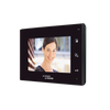 Monitor adicional color negro manos libres con pantalla LCD a color de 7