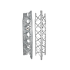 Torre Autosoportada Ligera GTBX de 17 m de altura, Secciones 2 a 8 Prearmadas. Sin Mástil. Inmersión en Caliente.