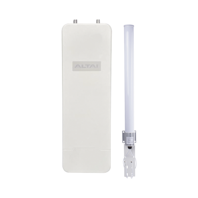 Super Kit WiFi para WISP Hasta 300 m / C1XN+ y antena Omnidireccional 10 dBi