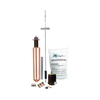 Kit de Pararrayo para Torre o Poste tipo Dipolo Corona con Electrodo y Accesorios de instalación.