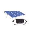 Kit Solar para Interconexión de 1.8KW de Potencia Pico 220Vca con Microinversor y 4 Módulos de 450 W (Incluye Montaje y Protecciones).