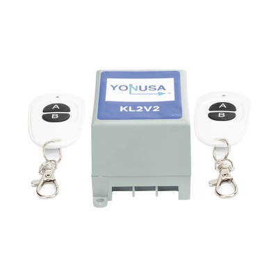 Llavero YONUSA para Energizadores de Cercos eléctricos con Función Encendido/Apagado/Panico