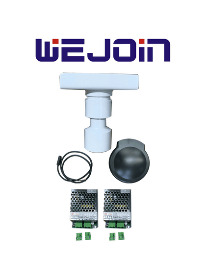 WEJOIN WJBSPL01 - Kit para adaptar barrera de brazo normal a brazo  LED