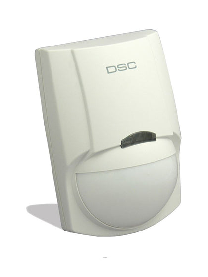 DSC LC100PI - Detector de Movimiento infrarrojo cableado Antimascotas hasta 25 kg Normalmente Cerrado 15 m