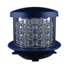 Lámpara de Obstrucción Roja Tipo L-864, LED  de media intensidad, (120 - 240 V ca).