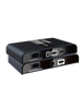 SAXXON LKV380- Kit extensor  HDMI sobre la linea electrica/ Resolucion 1080p / Hasta 300 Metros / HdBIT / Loop HDMI / transmision de ir / 110 a 240VCA