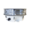 Lámpara de Obstrucción LED Dual Rojo/Blanca de Media Intensidad,  Tipo L-864/865 acorde con FAA AC-70/7460-1L,  (120 Vca).