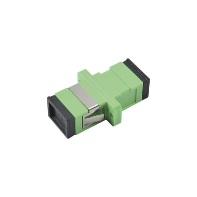 Módulo acoplador de fibra óptica simplex SC/APC a SC/APC para fibra Monomodo