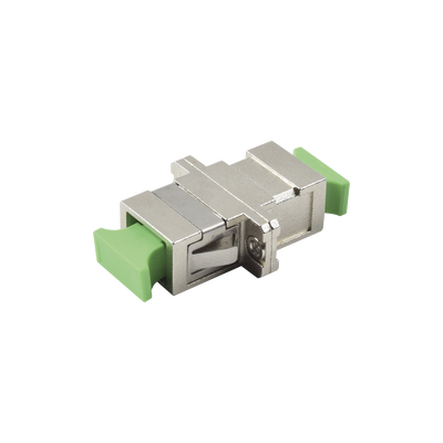 Módulo acoplador de fibra óptica simplex SC/APC a SC/APC compatible con fibra Monomodo