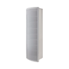 Altavoz Tipo Columna para Exterior, Configurable a 40, 20, 10 o 5 Watts, Color Blanco, Fabricado en Aluminio