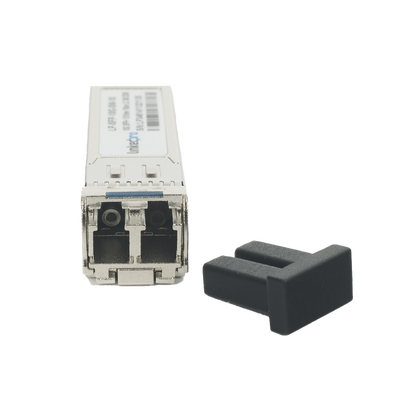 Transceptor SFP+ (Mini GBIC) para Fibra Monomodo / 10 Gbps / Conectores LC, Dúplex / Hasta 10 km