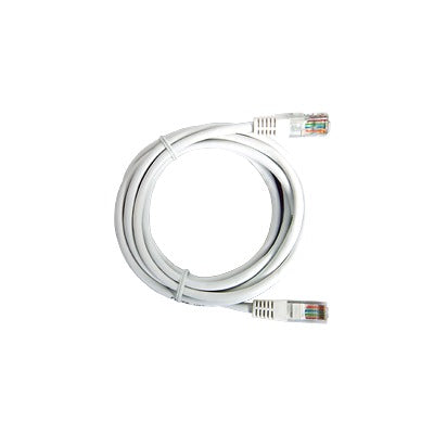 Cable de parcheo UTP Cat5e - 1 m - blanco