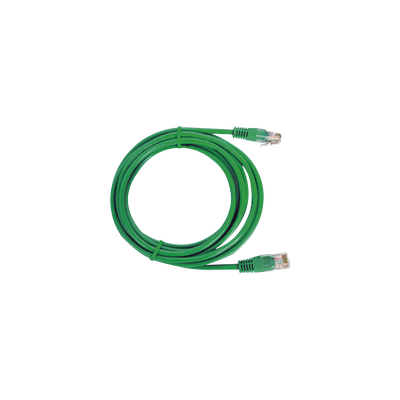 Cable de parcheo UTP Cat6 - 1 m ( 3.28 Pies ) - Verde
