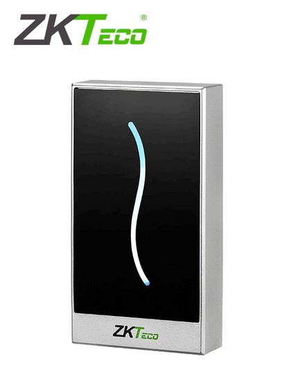 ZKTECO PROID10BE - Lector Esclavo de Tarjetas ID / Frecuencia 125 Khz/ Green Label / Conexión Wiegand 26 o 34 Ajustable / IP65 / Compatible con Paneles C3 e InBio