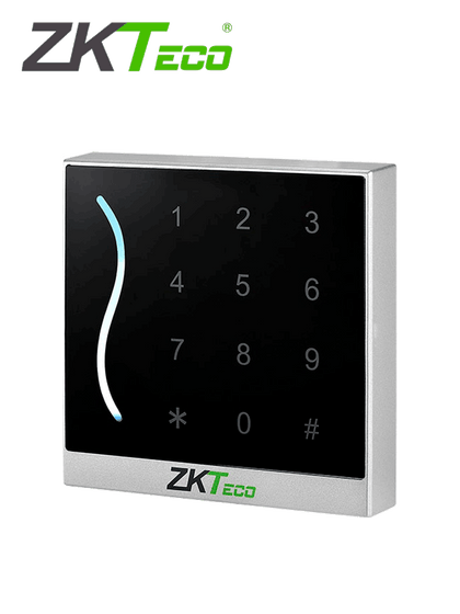 ZKTECO PROID30BE - Lector Esclavo de Tarjetas ID / Frecuencia 125Khz / Green Label / Conexión Wiegand 26 o 34 Ajustable / Teclado Touch / IP65/ Compatible con Paneles C3 e InBio