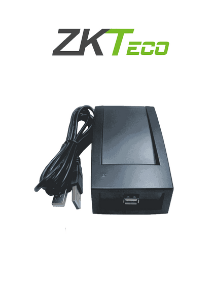 ZKTECO CR60W - Enrolador de Tarjetas Mifare Cardissuer / Conectividad  USB para Registrar Huéspedes en Soluciones Hoteleras