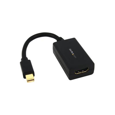 Adaptador Mini DisplayPort a HDMI / Soporta Resolución 4K