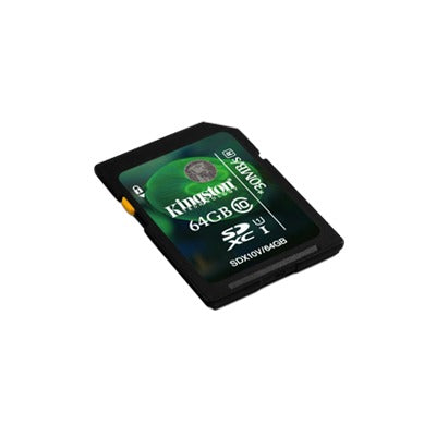 Memoria SD / 64 GB / Clase 10