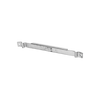 Clip Recto Automático para unir tramos de charola con peralte de 54 con acabado Electro Zinc