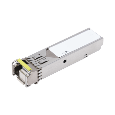 Transceptor WDM mini-Gbic SFP 1G LC TX:1310nm RX:1550 para fibra Mono Modo 10 Km, Requiere MGB-LB10